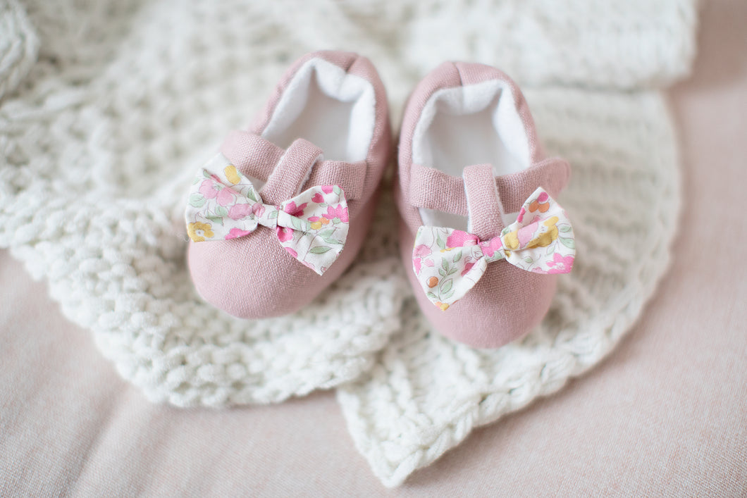 Bow Booties