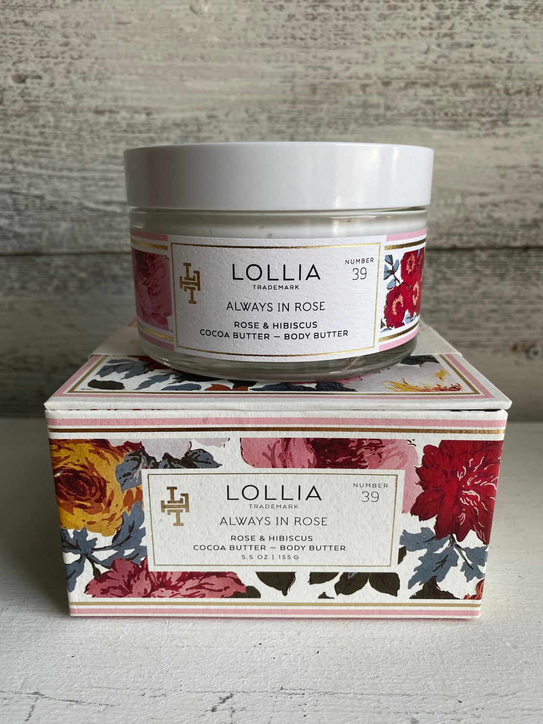 Lollia - Always in Rose Body Butter