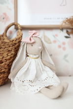Load image into Gallery viewer, Mummy Broderie Bunny