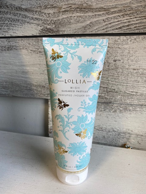 Lollia - Wish Perfumed Shower Gel