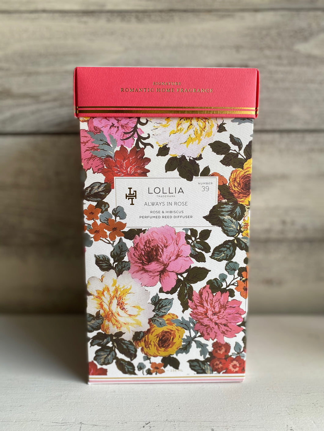 Lollia - Always in Rose Perfumed Reed Diffuser