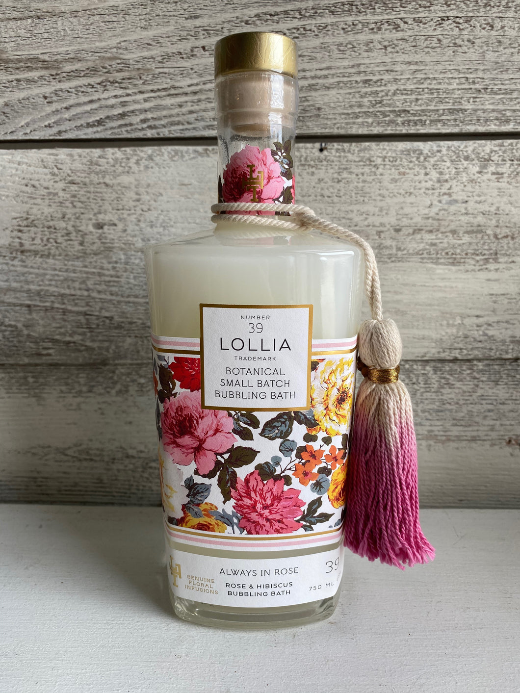 Lollia - Always in Rose Bubble Bath