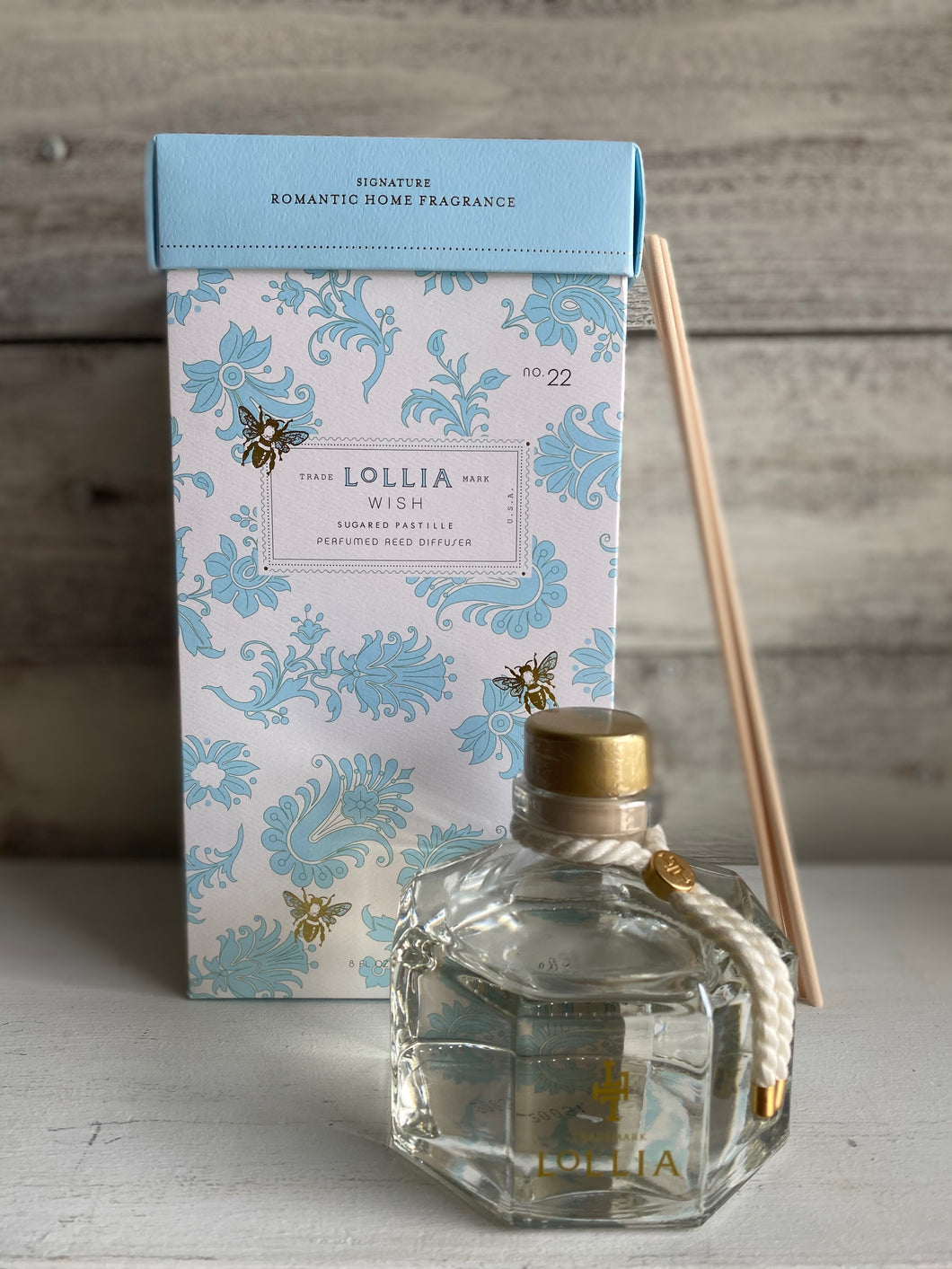 Lollia - Wish Perfumed Reed Diffuser