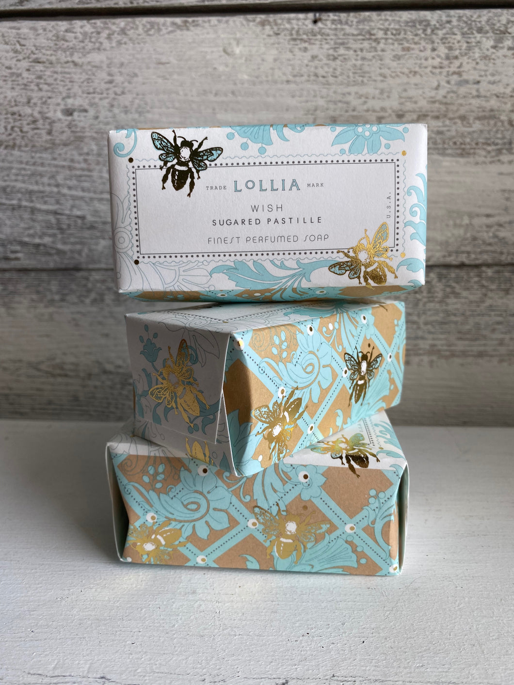 Lollia - Wish Shea Butter Soap