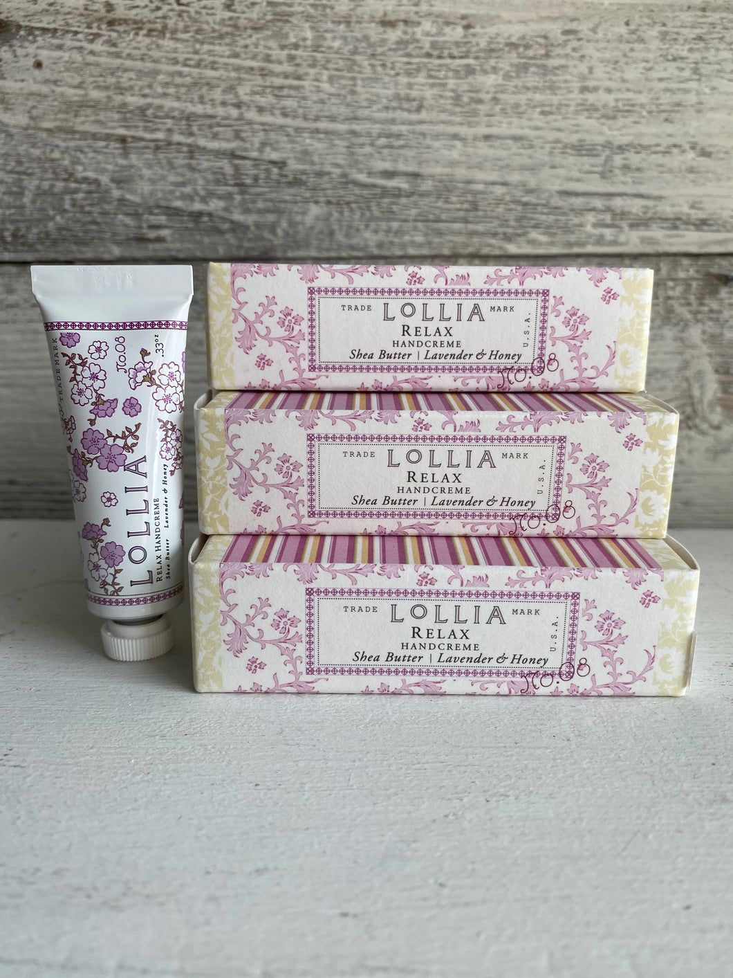 Lollia - Relax Petite Treat Handcreme