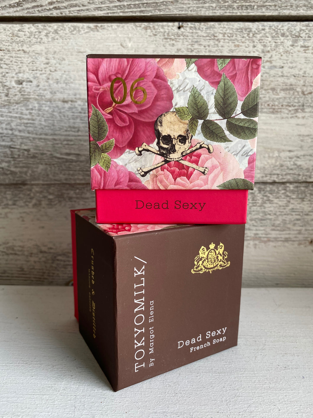 Tokyo Milk - Dead Sexy Boxed Soap