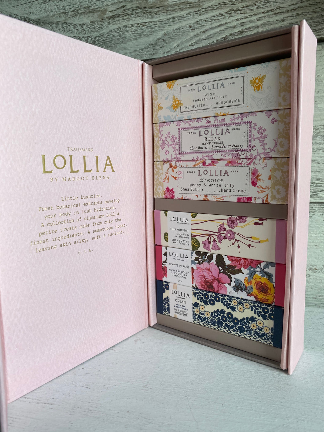 Lollia - Petite Treat Handcreme Gift Set